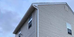 Best Storm Damage Siding Repair  in Central High, OK